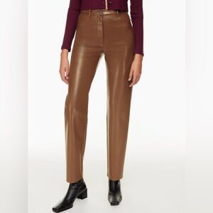 Wilfred Melina Pant Epicurean Brown Sz 16